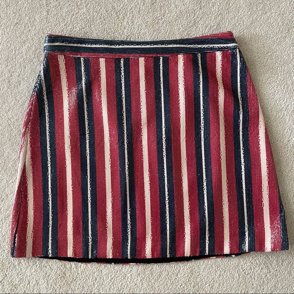 **NWT** Zara Sequin Mini Skirt